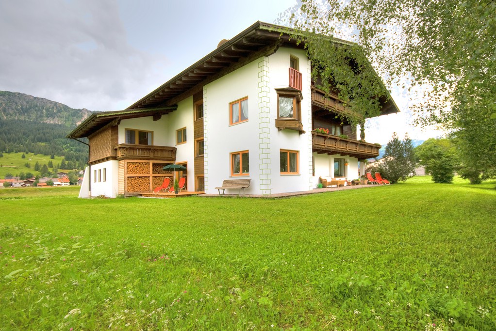 Die Apartments Tannheim im Tannheimertal