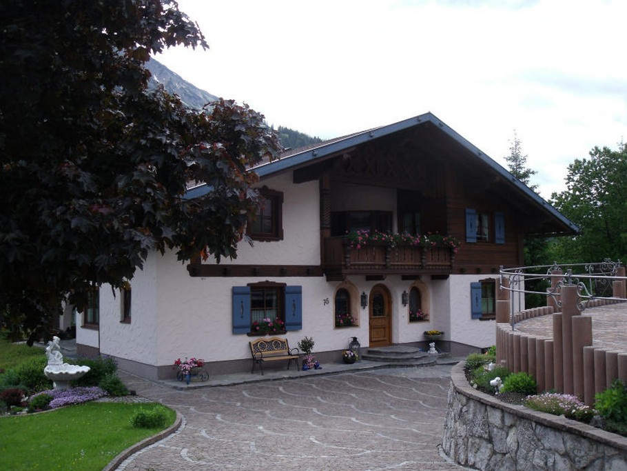 Die Ferienwohnung Perktold in Nesselwängle im Tannheimertal Die Ferienwohnung Perktold in Nesselwängle im Tannheimertal