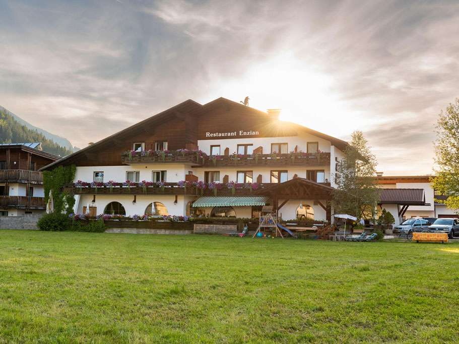 Das Landhaus Schnöller in Tannheim im Tannheimertal landhaus schnoeller tannheimertal