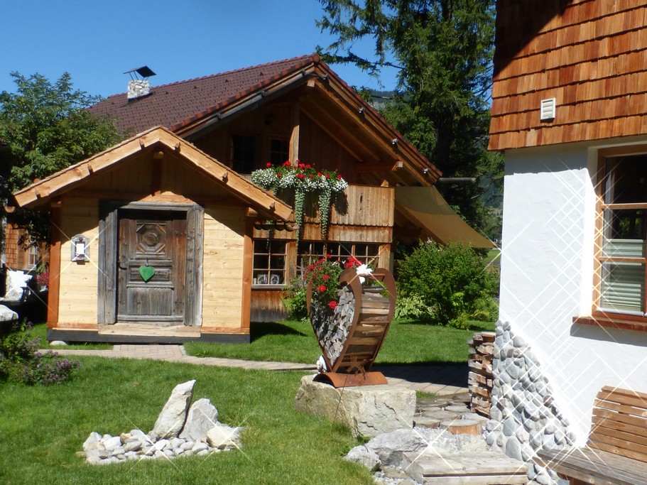 Das Haus Moll in Grän am Haldensee im Tannheimertal