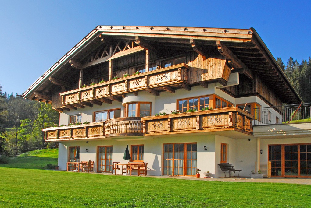 Das Landhaus Alpensonne in Schattwald im Tannheimertal