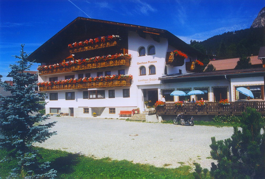 Das Landhaus Gugger in Tannheim im Tannheimertal